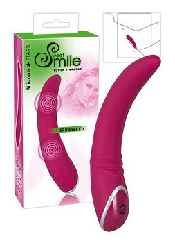 Вибратор Sweet Smile Silicone Stars Sprawly