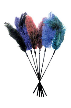 Щекоталка красная OSTRICH TICKLER - RED