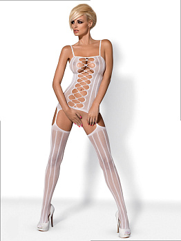 боди-комбинезон "G300" белый