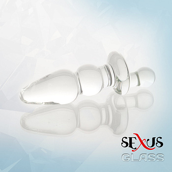 Анальная втулка из стекла