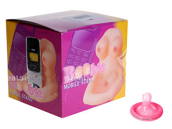 Подставка для мобильного телефона "Бюст"