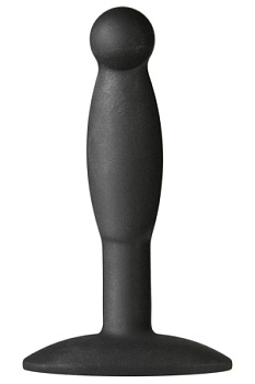 Анальная пробка Platinum Premium Silicone  S черная