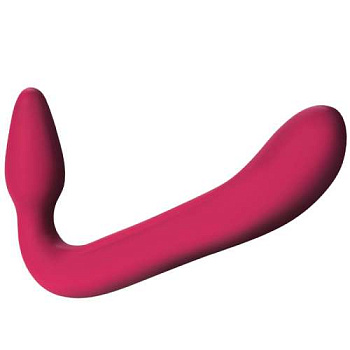 Страпон безремневой силикон