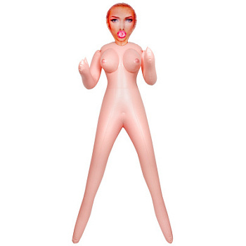 Кукла надувная с тремя отверстиями 150 см