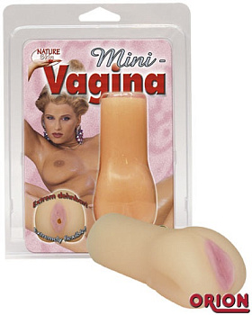 Нежнейшая миниатюрная вагина "реалистик" без вибратора