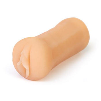 Мастурбатор-вагина  XXX To Go 10 см. телесный