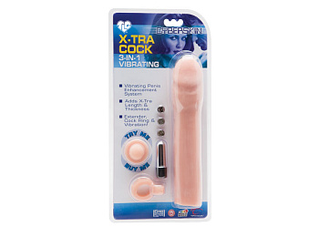 Насадка удлинитель с вибрацией (+7.5см)