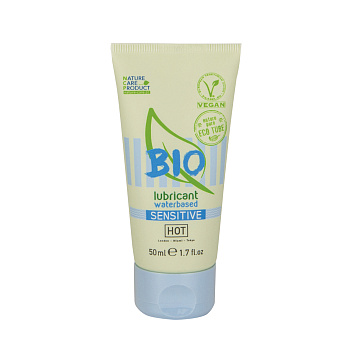 Органический любрикант для чувствительной кожи Hot Sensitive - 50 мл.
