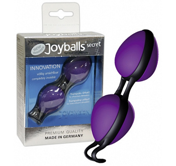 Вагинальные шарики Joyballs secret сиреневые