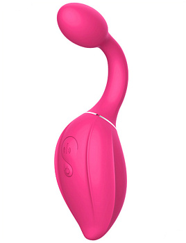 Анально-вагинальный вибратор с автоматическим расширением Gina (7 режимов)