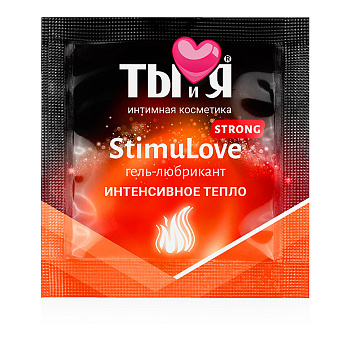 Разогревающий гель-лубрикант "StimuLove strong" 4г