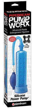 Помпа мужская с силиконой вставкой