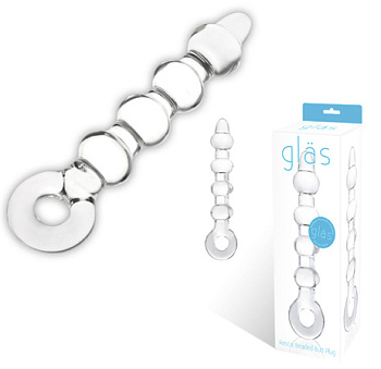 Анальный скипетр с кольцом