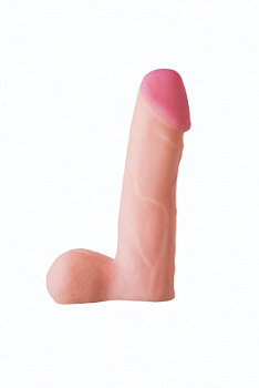 Насадка на страпон L 16 см D 3,7 см