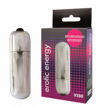 Вибропуля пластик 1 режим вибрации