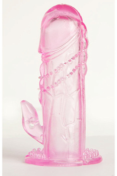 Насадка гелевая розовая