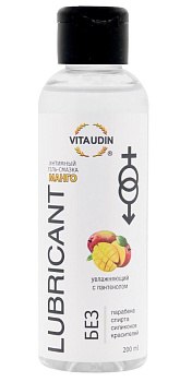 Гель вагинальный водная основа VITA UDIN Манго 200 мл
