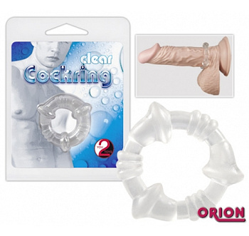 Кольцо для пениса Cockring Clear