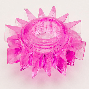 Кольцо гелевое розовое