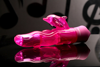 Стильный вибратор "Dolphin sonata"